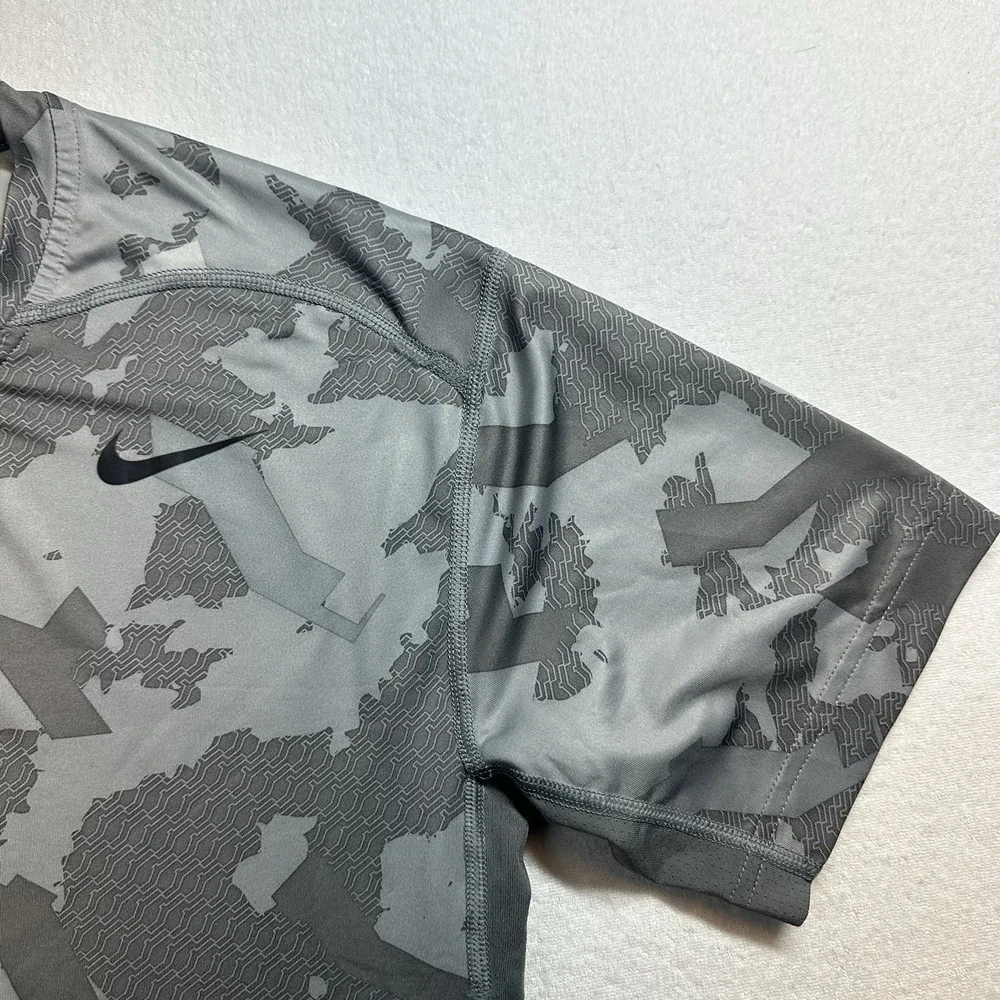 Nike Pro Combat Men's XXL Camo Compression Shirt Dri-FIT Athletic Training - Picture 3 of 9